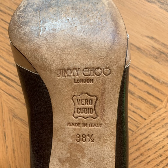 Authentic Jimmy Choo Kitten Heels - Picture 4 of 10